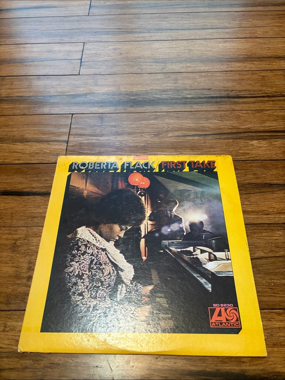 Roberta Flack - “First Take” Vinyl LP Record Atlantic